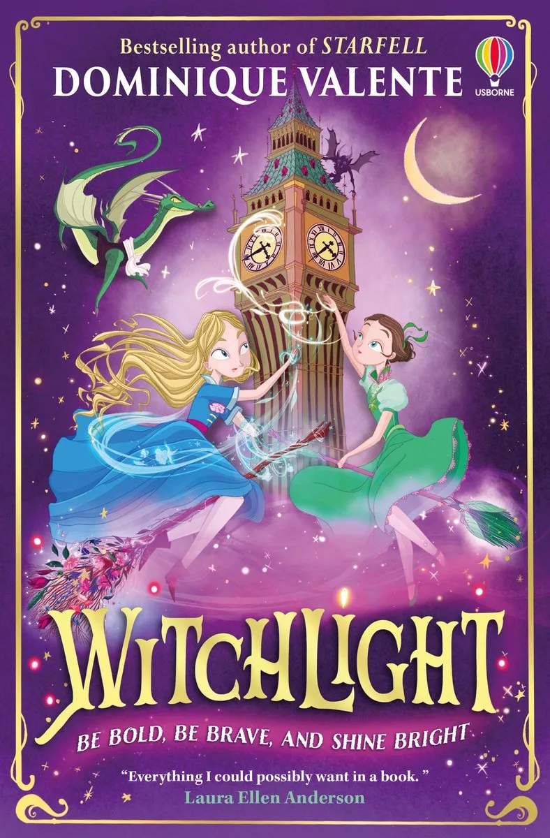 Witchspark- Witchlight fra Usborne – billede af bogen