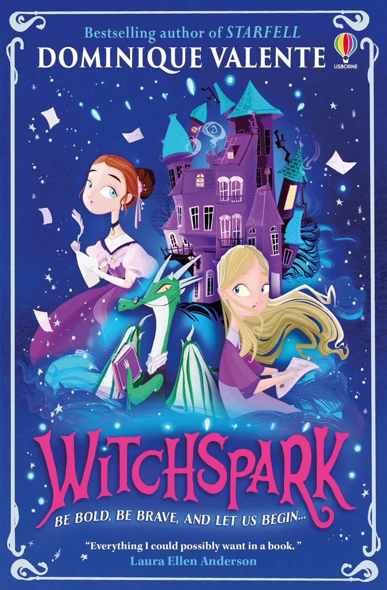 Witchspark- Witchspark von Usborne – Buchfoto