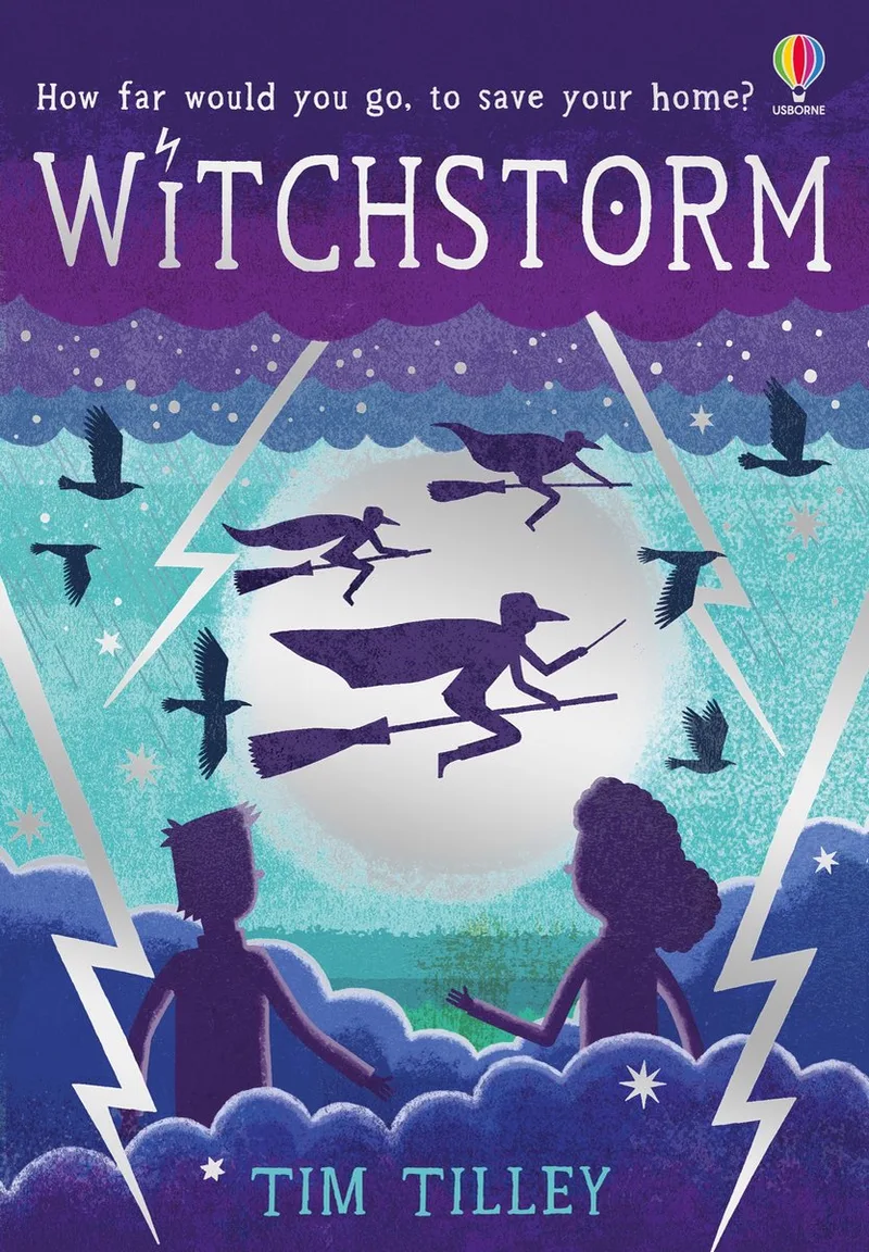 Witchstorm von Usborne – Buchfoto