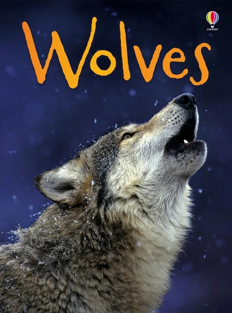 Wolves fra Usborne – billede af bogen