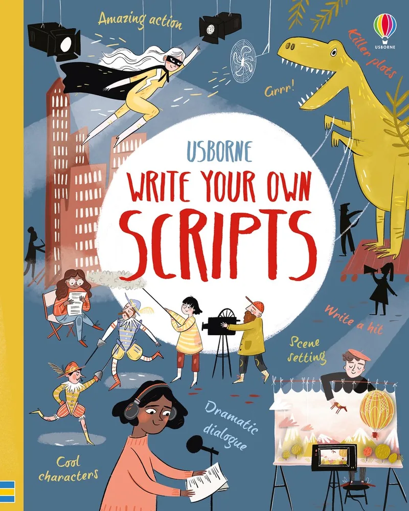 Write Your Own- Write Your Own Scripts van Usborne – boekfoto