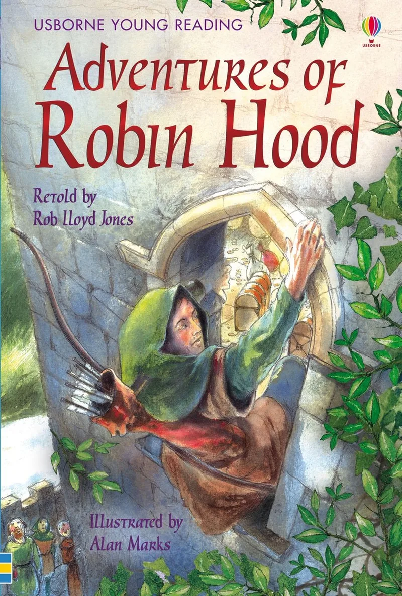 Young Reading Level2 Adventures Robin Ho von Usborne – Buchfoto