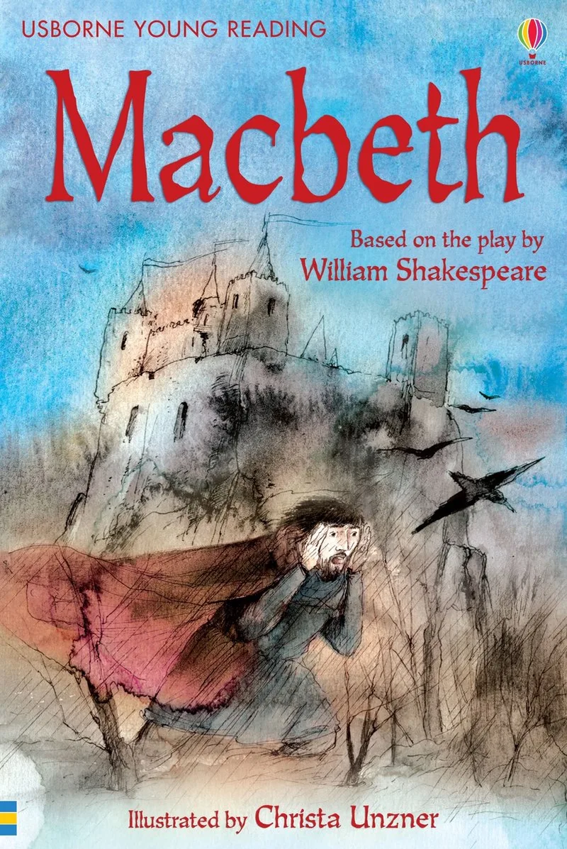 Young Reading series 2 Macbeth von Usborne – Buchfoto