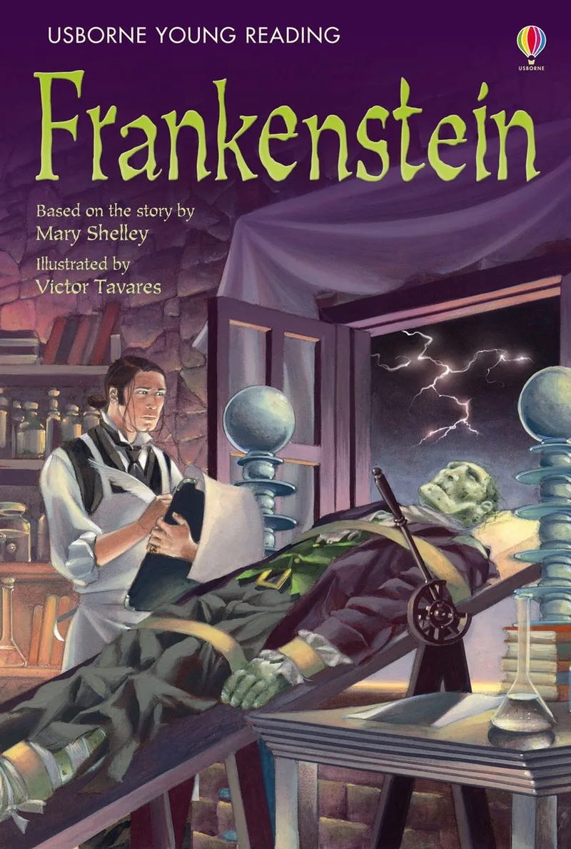 Young Reading Series 3 Frankenstein von Usborne – Buchfoto