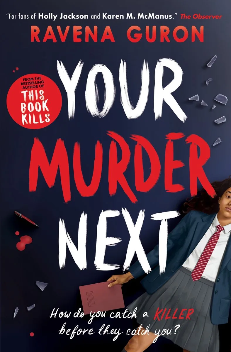 Your Murder Next von Usborne – Buchfoto