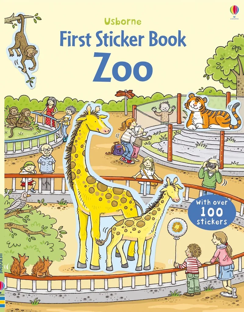 Zoo von Usborne – Buchfoto