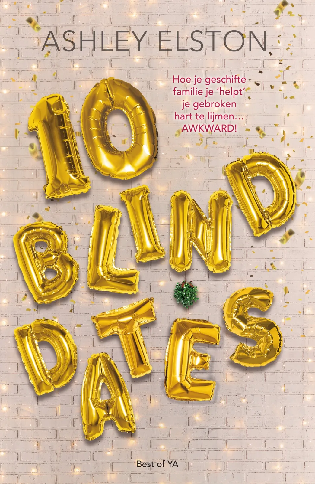 10 blind dates von Van Goor – Buchfoto