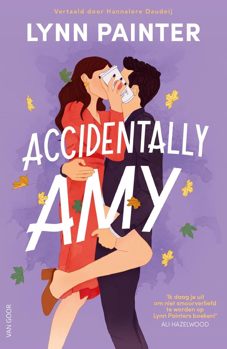 Accidentally Amy von Van Goor – Buchfoto