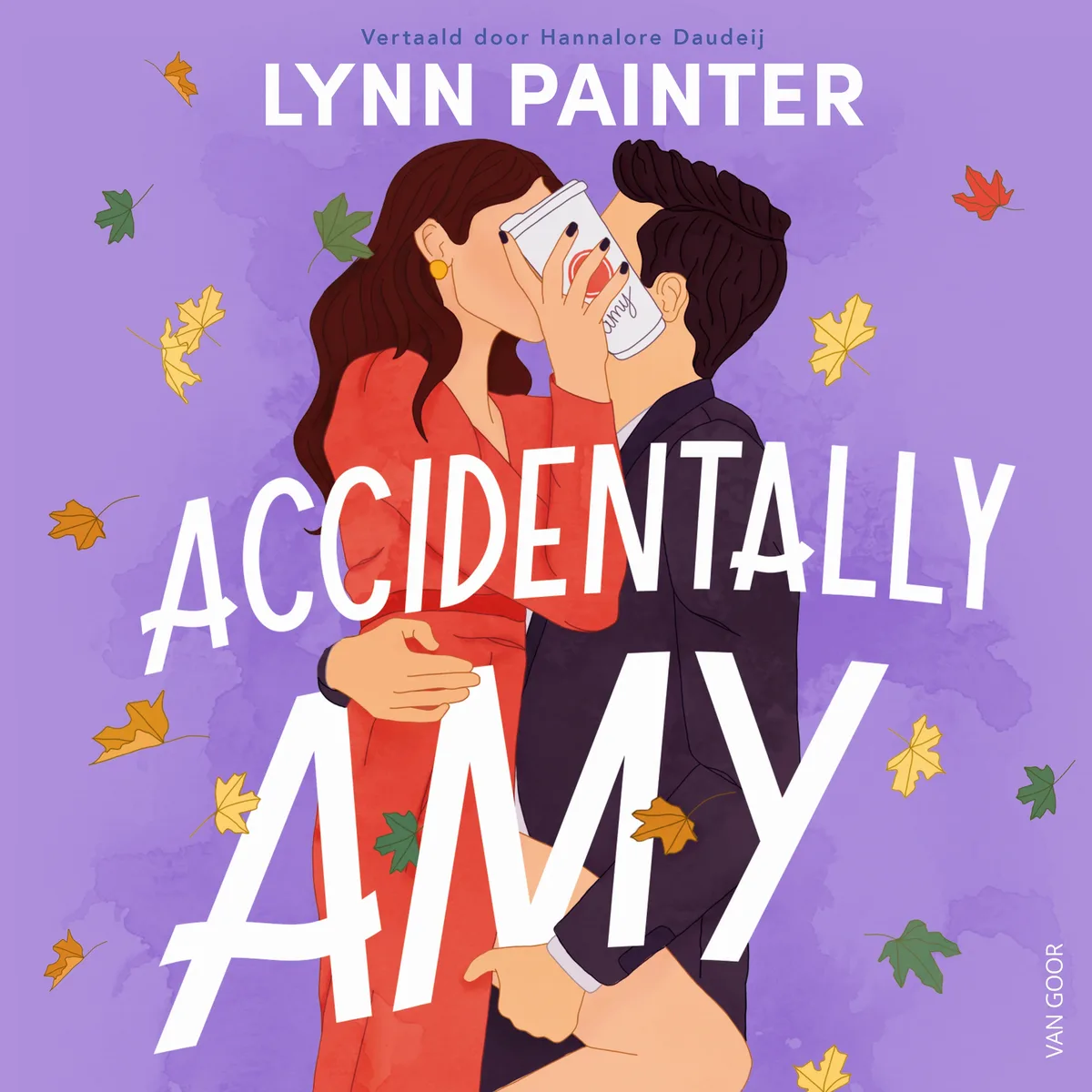 Accidentally Amy fra Van Goor – billede af bogen