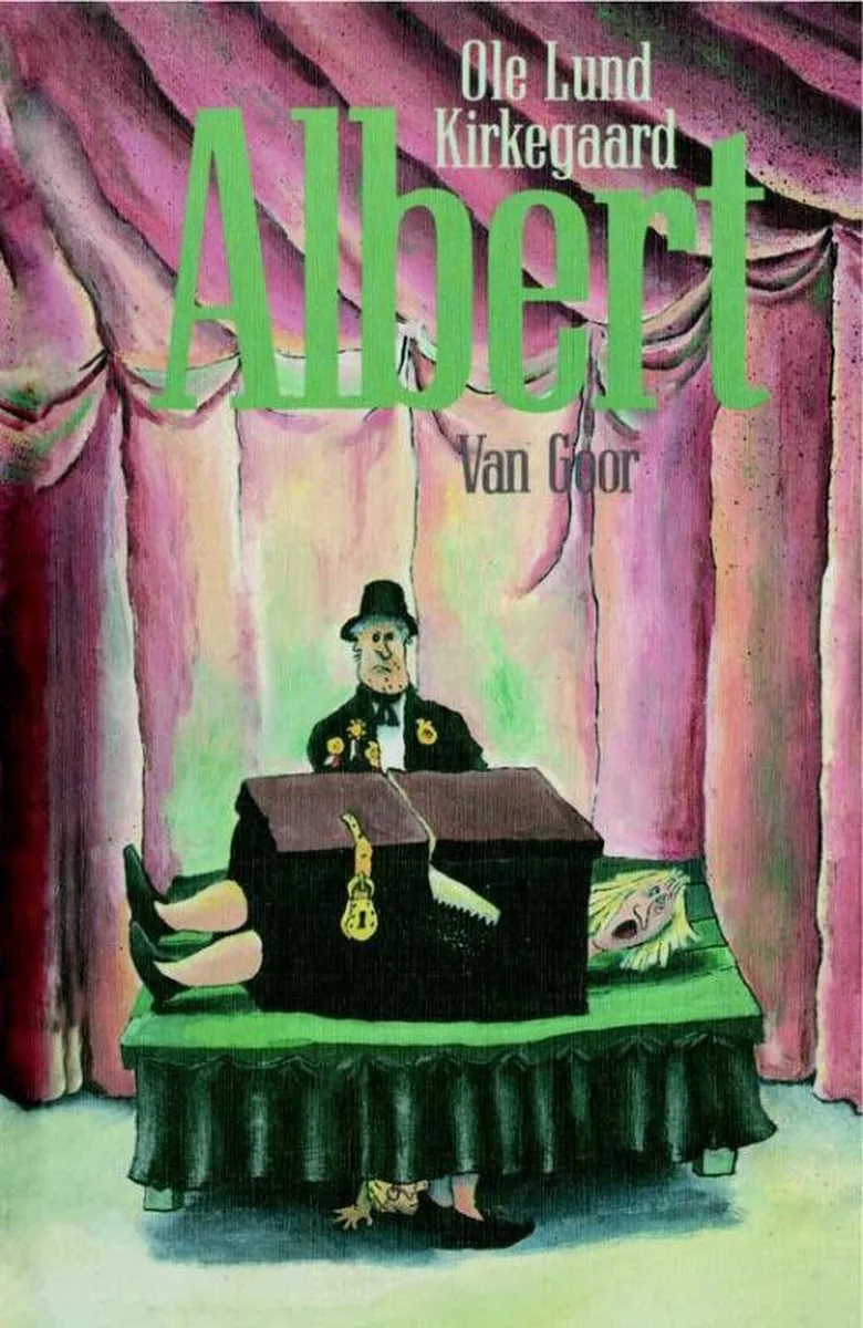 Albert von Van Goor – Buchfoto