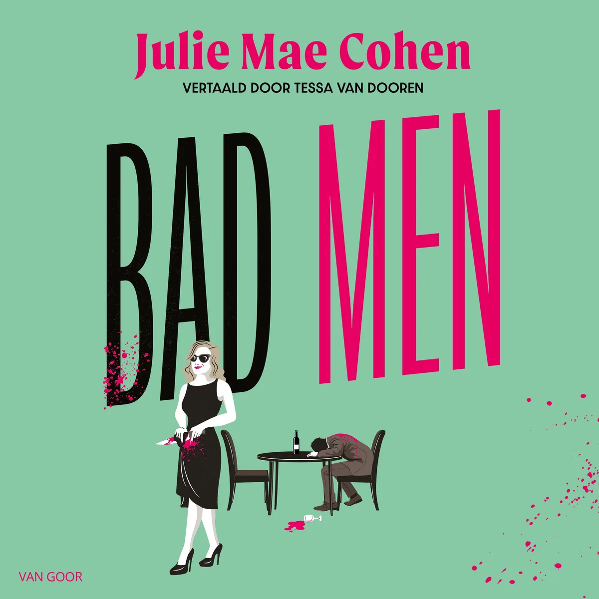 Bad Men von Van Goor – Buchfoto