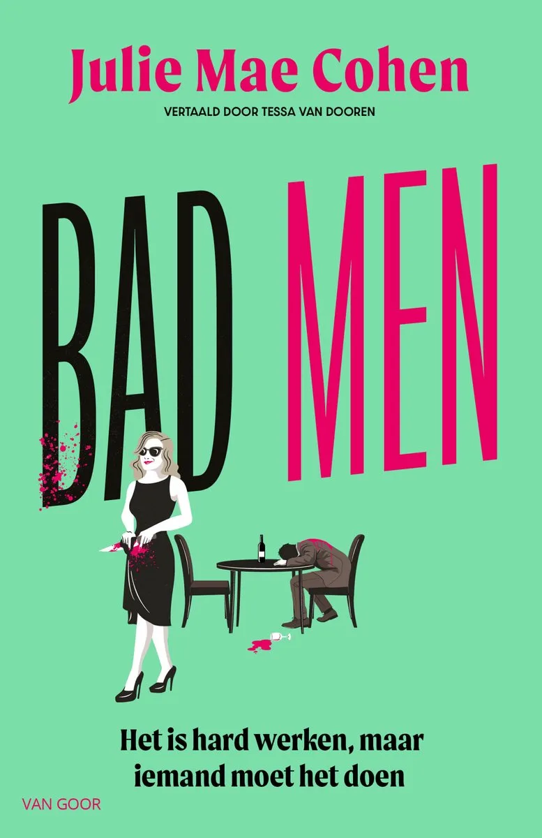 Bad Men de Van Goor – photo du livre
