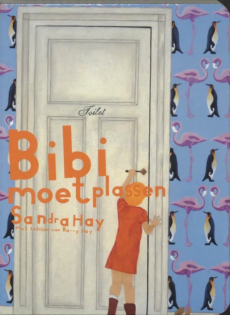 Bibi moet plassen von Van Goor – Buchfoto
