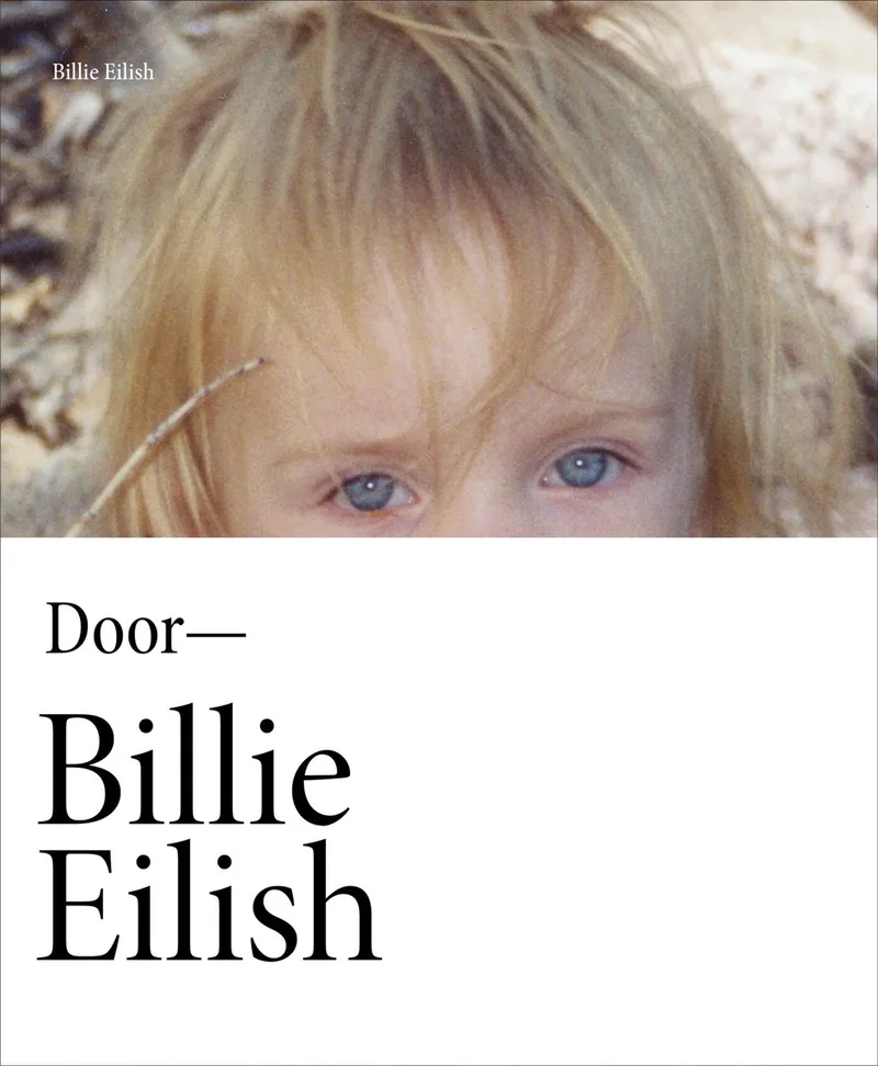 Billie Eilish fra Van Goor – billede af bogen