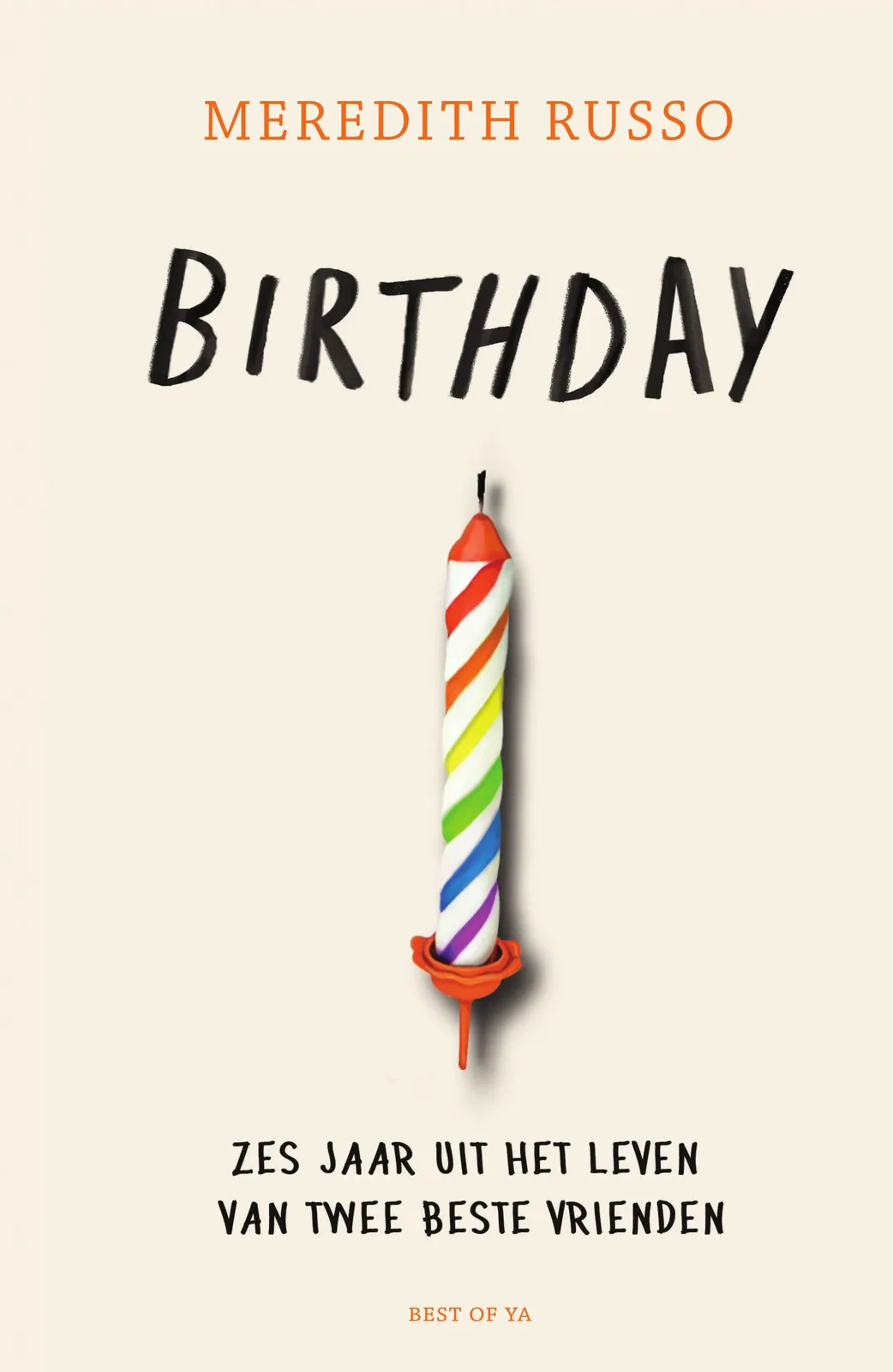 Birthday de Van Goor – photo du livre