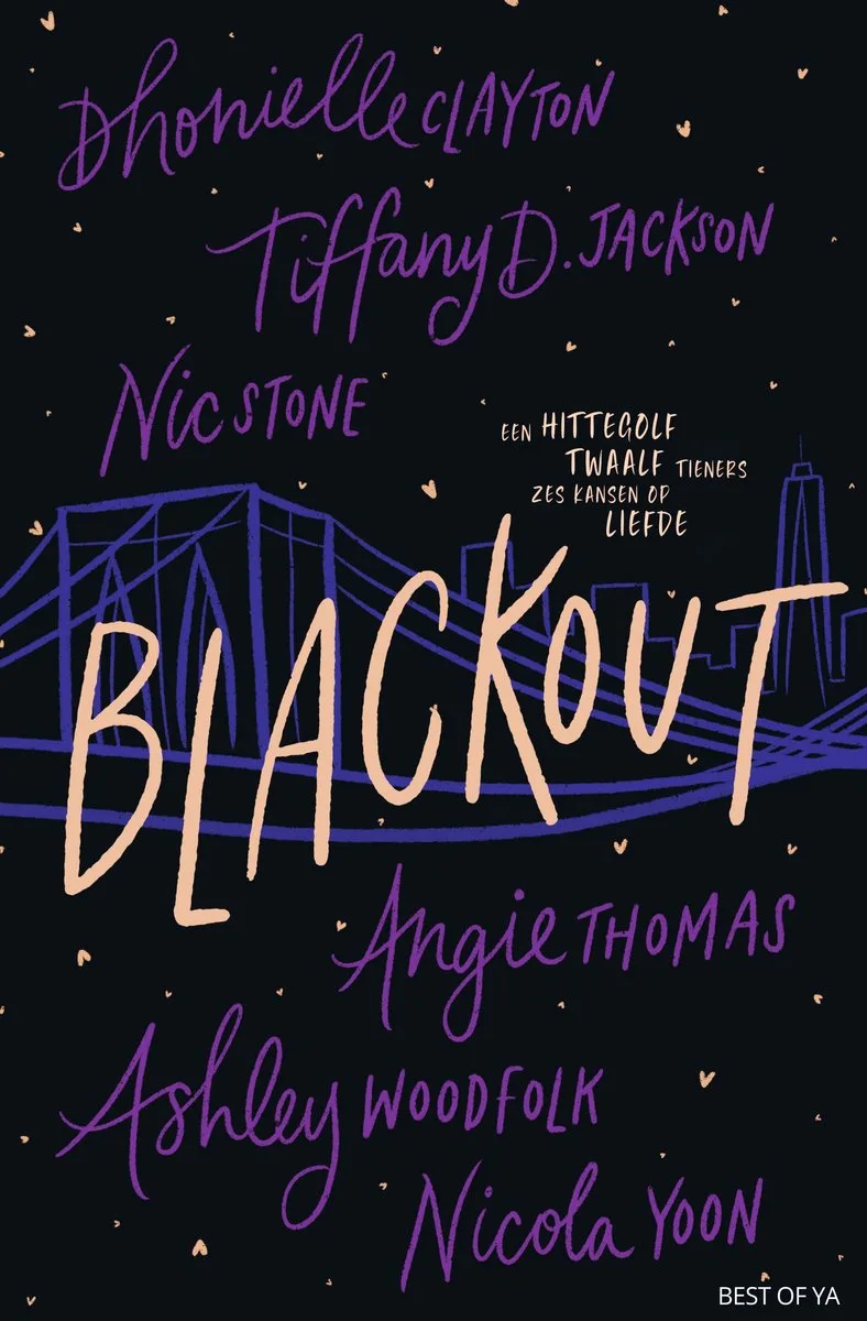 Blackout van Van Goor – boekfoto