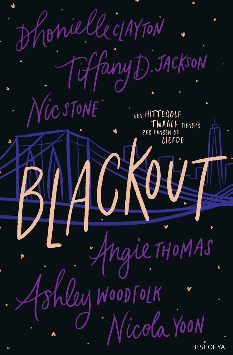 Blackout fra Van Goor – billede af bogen