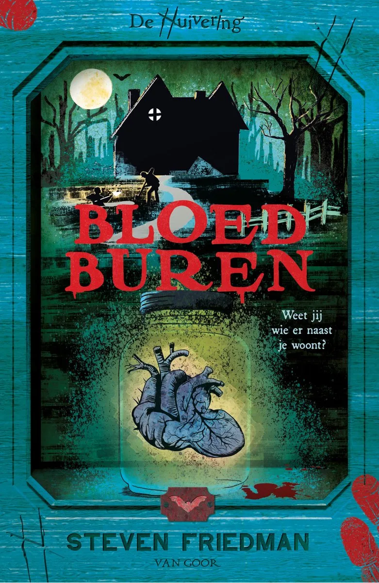 Bloedburen fra Van Goor – billede af bogen