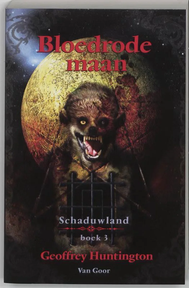 Bloedrode Maan von Van Goor – Buchfoto