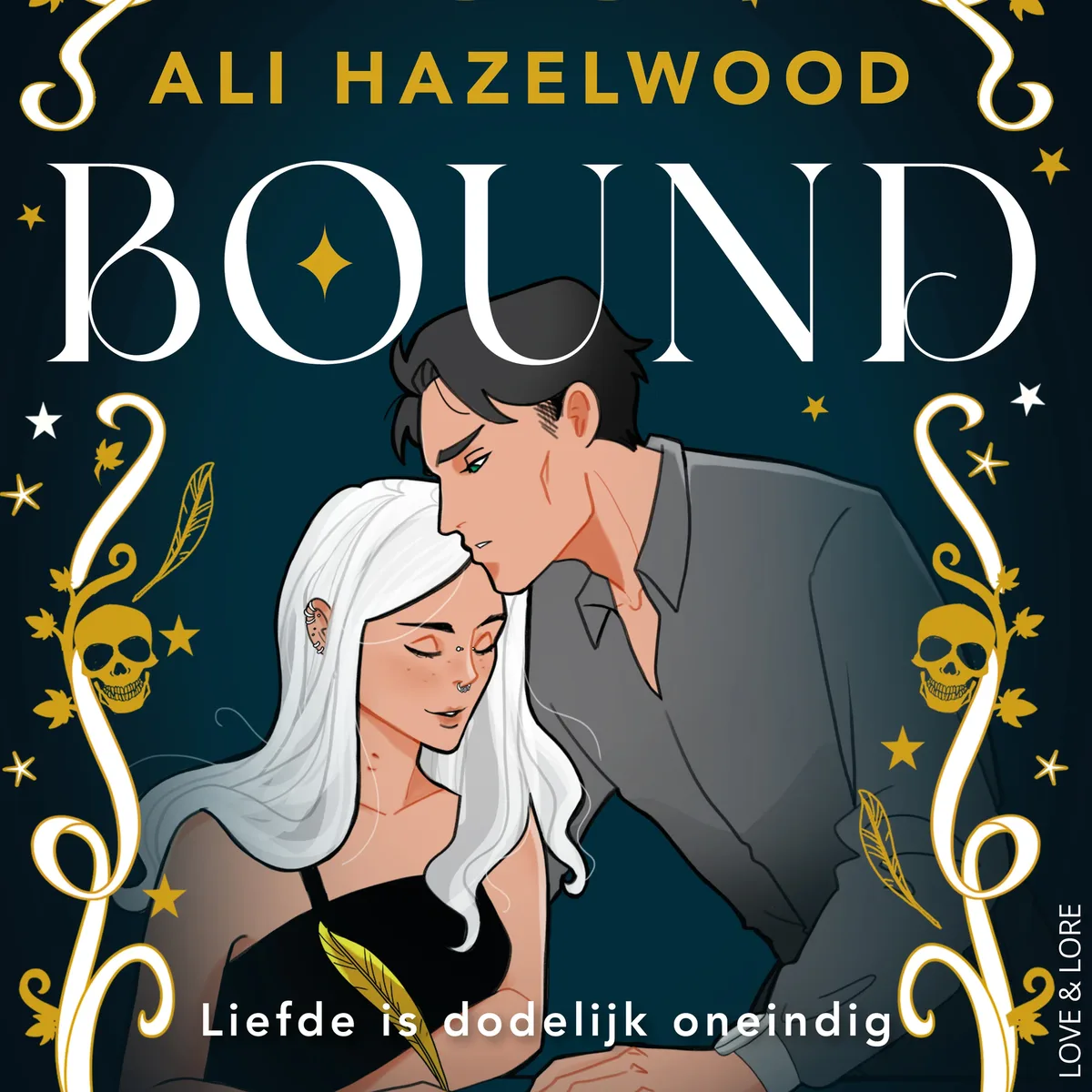 Bound de Van Goor – photo du livre
