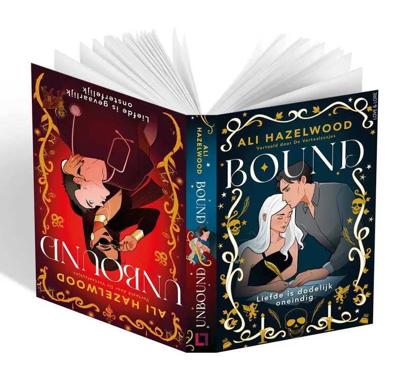 Bound/Unbound von Van Goor – Buchfoto