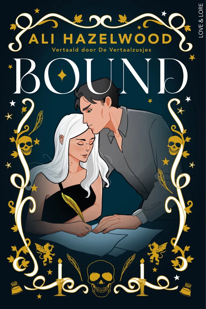 Bound/Unbound von Van Goor – Buchfoto