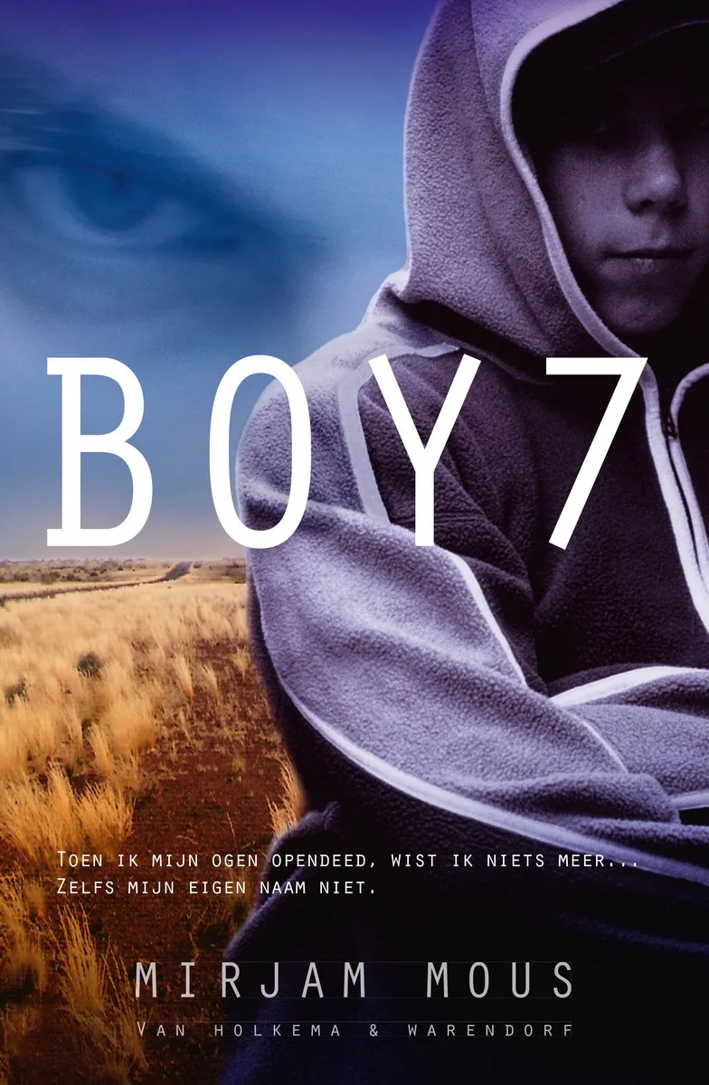 Boy 7 von Van Goor – Buchfoto