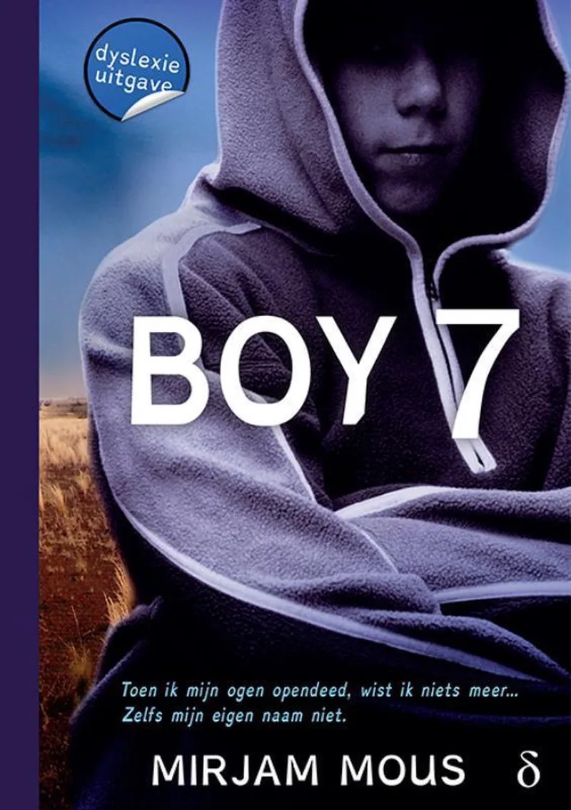 Boy 7 von Van Goor – Buchfoto