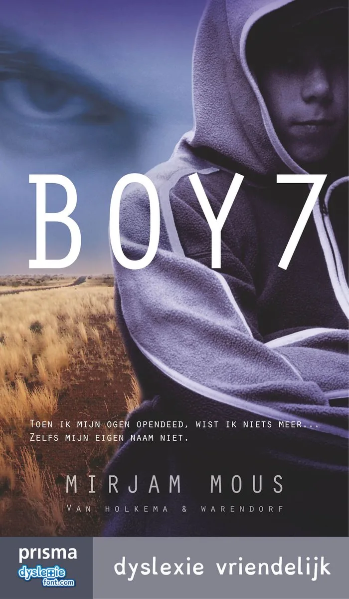 Boy 7 van Van Goor – boekfoto