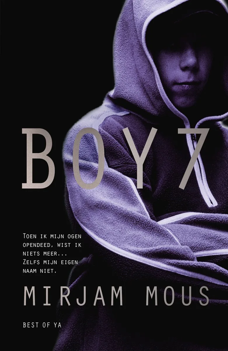 Boy 7 von Van Goor – Buchfoto