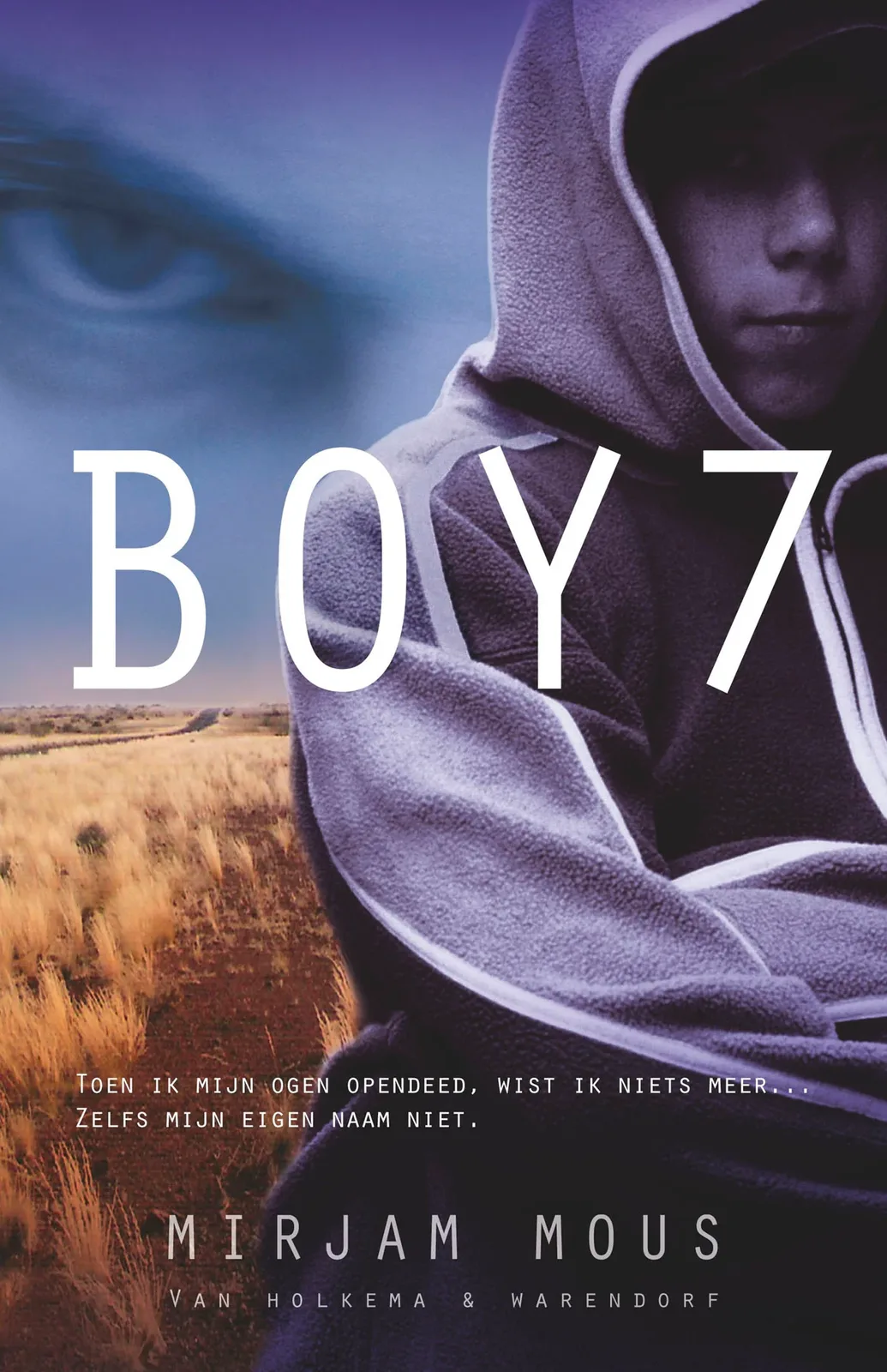 Boy 7 von Van Goor – Buchfoto