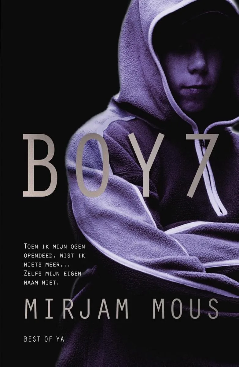 Boy 7 van Van Goor – boekfoto