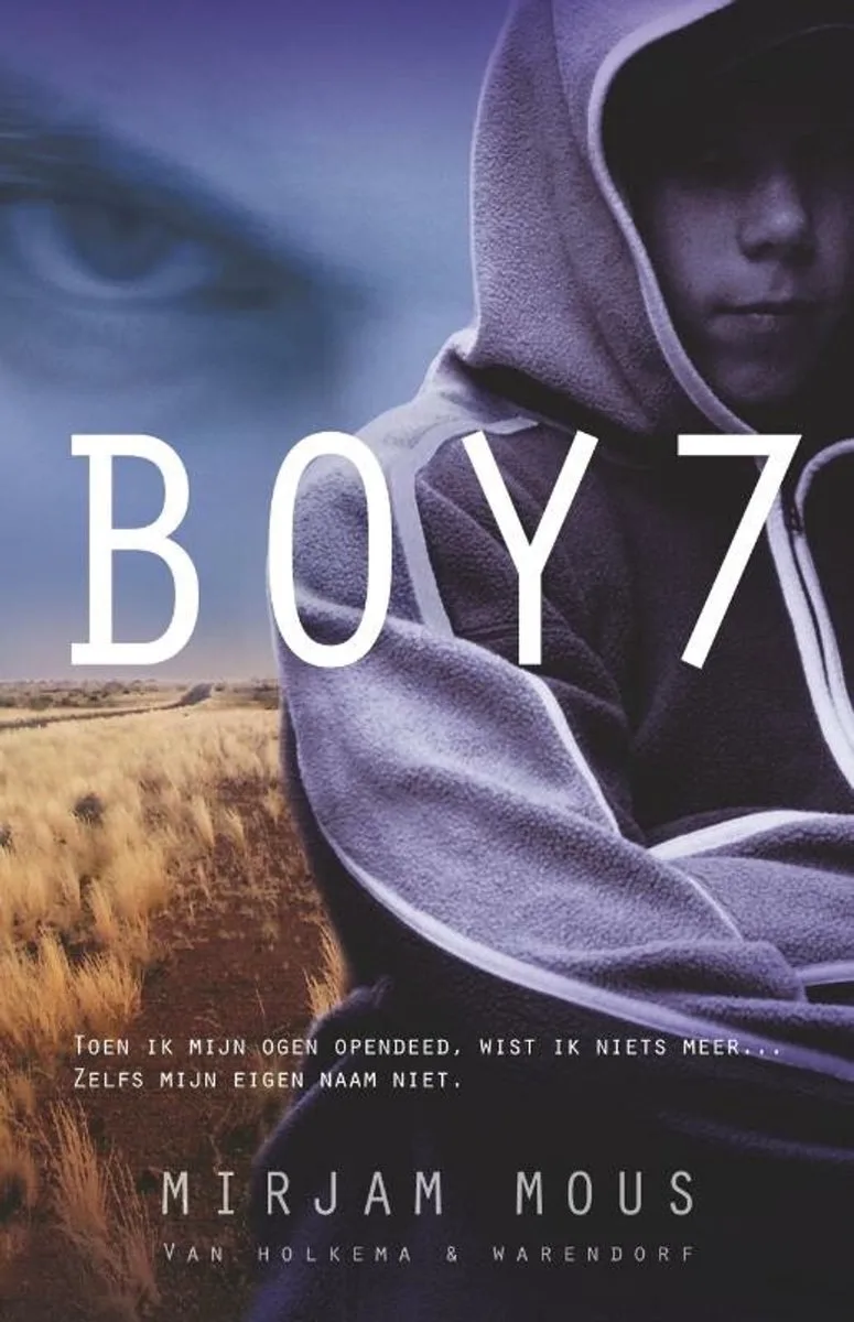 Boy 7 von Van Goor – Buchfoto