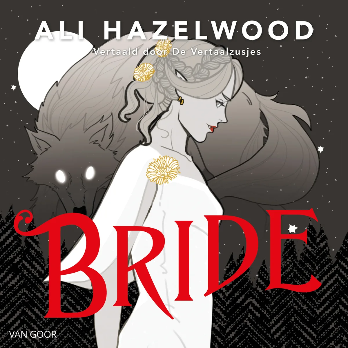Bride de Van Goor – photo du livre