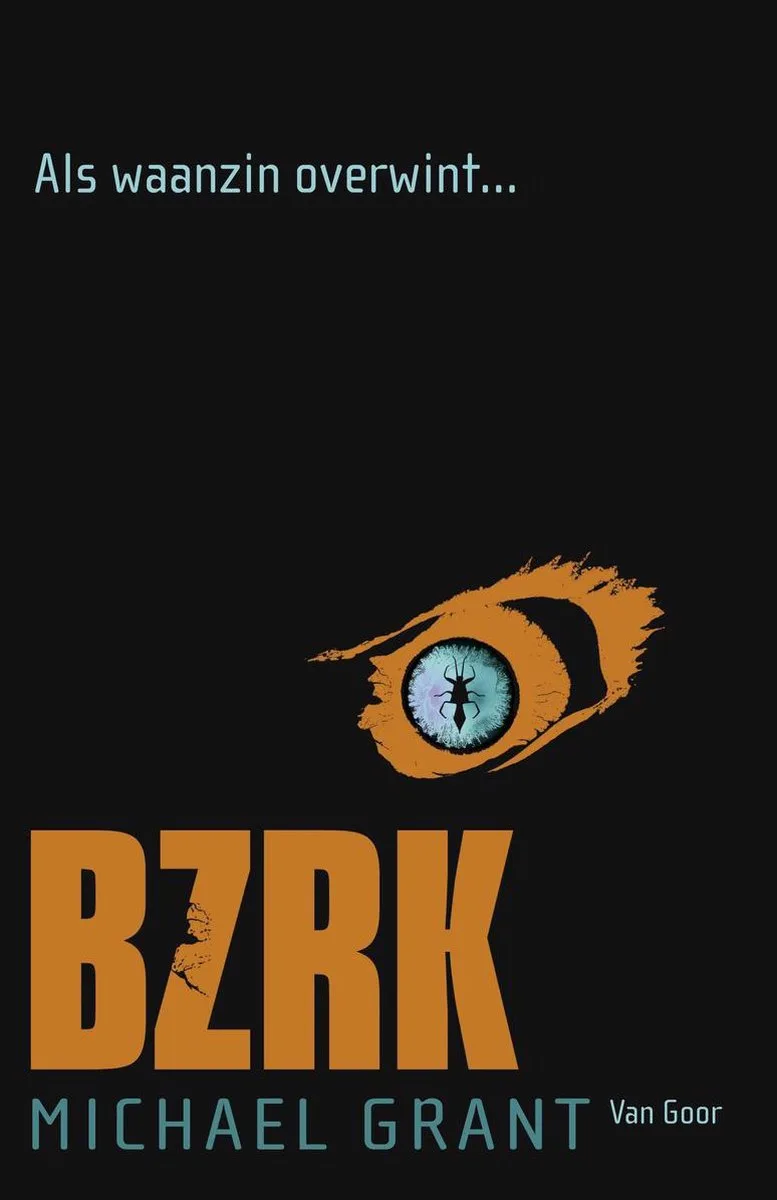 BZRK von Van Goor – Buchfoto