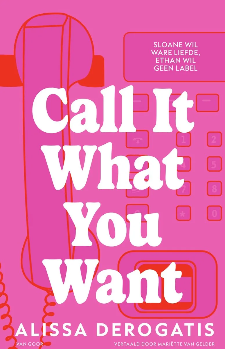 Call It What You Want van Van Goor – boekfoto