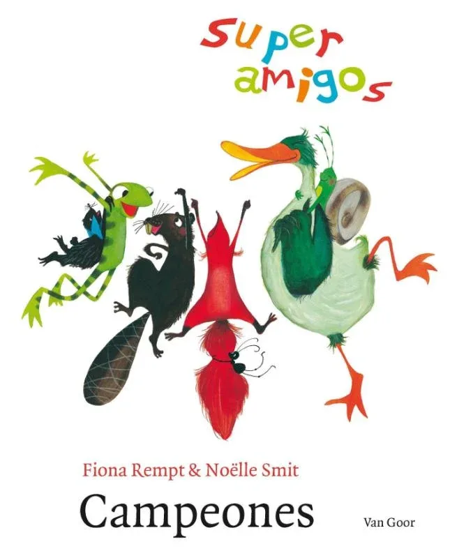 Campeones von Van Goor – Buchfoto