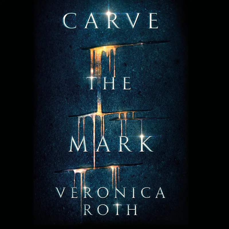 Carve the Mark von Van Goor – Buchfoto