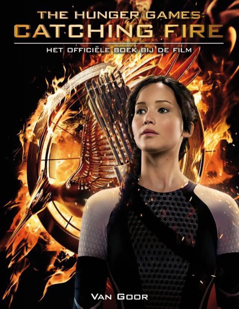 Catching fire von Van Goor – Buchfoto
