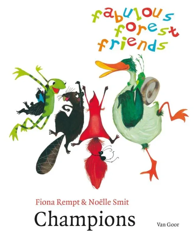 Champions von Van Goor – Buchfoto