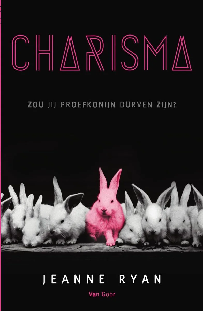 Charisma van Van Goor – boekfoto