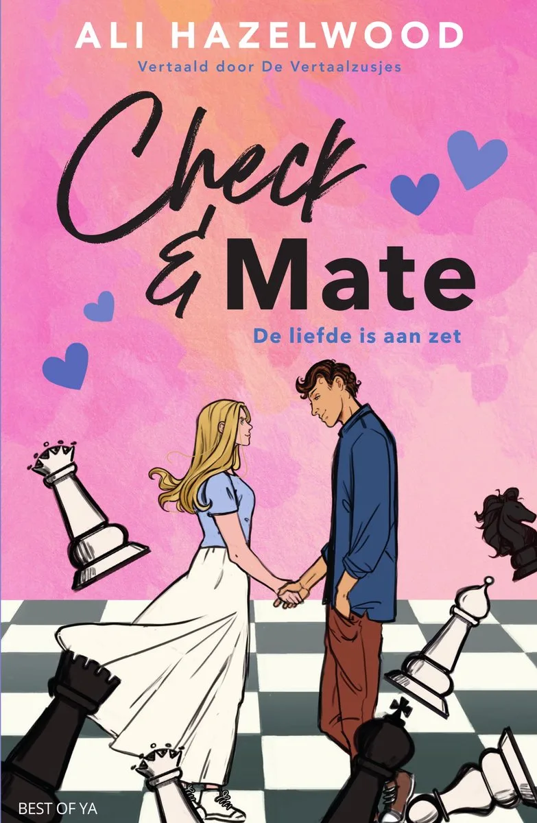 Check & Mate van Van Goor – boekfoto