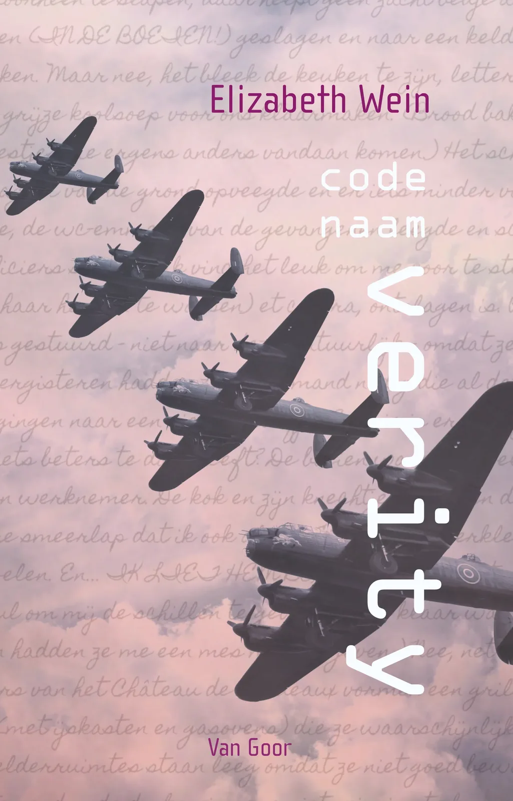 Codenaam Verity von Van Goor – Buchfoto