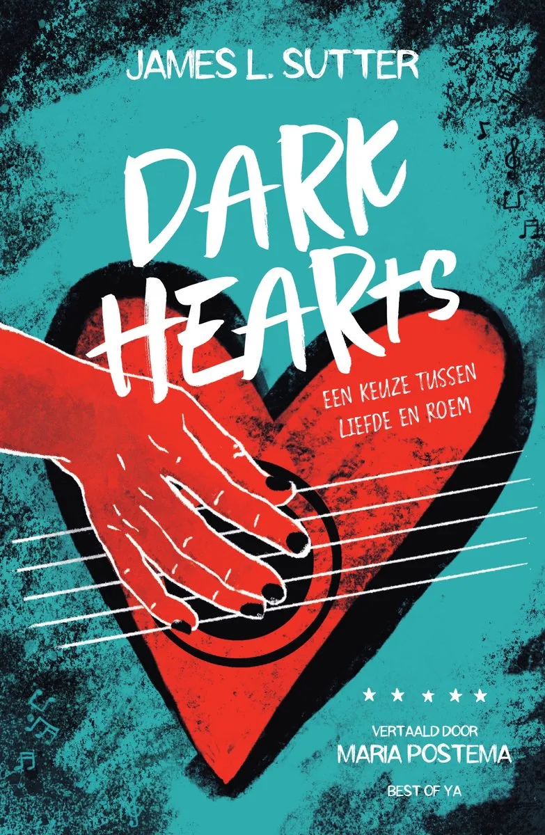 Darkhearts fra Van Goor – billede af bogen