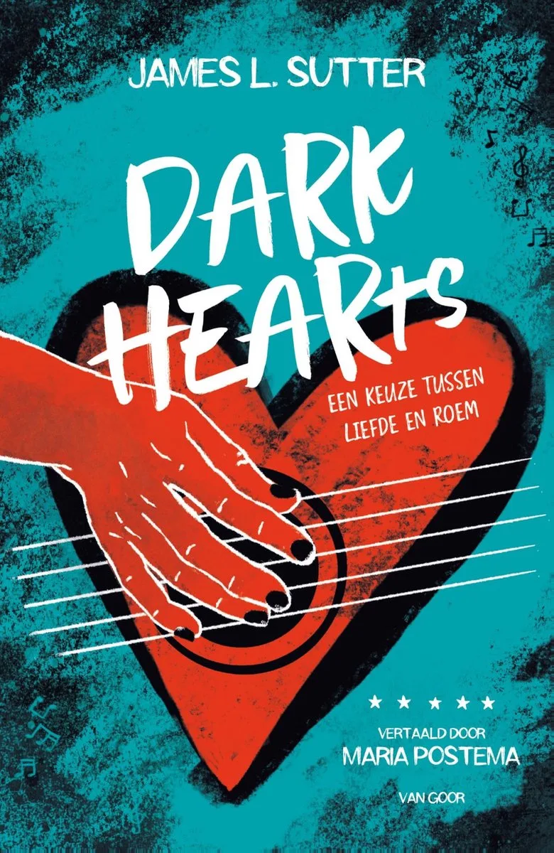 Darkhearts fra Van Goor – billede af bogen