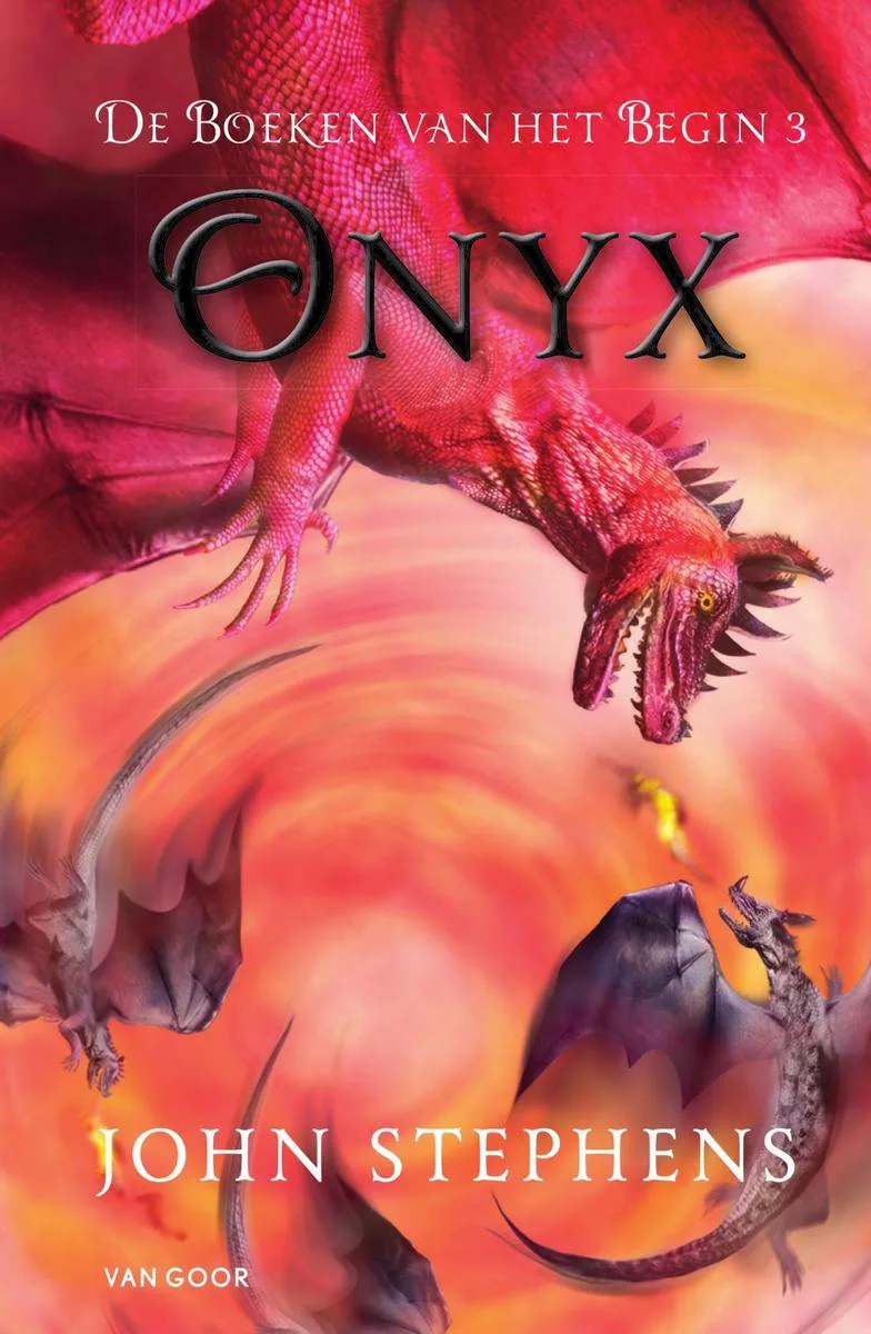 De Boeken van het Begin 3 - Onyx von Van Goor – Buchfoto