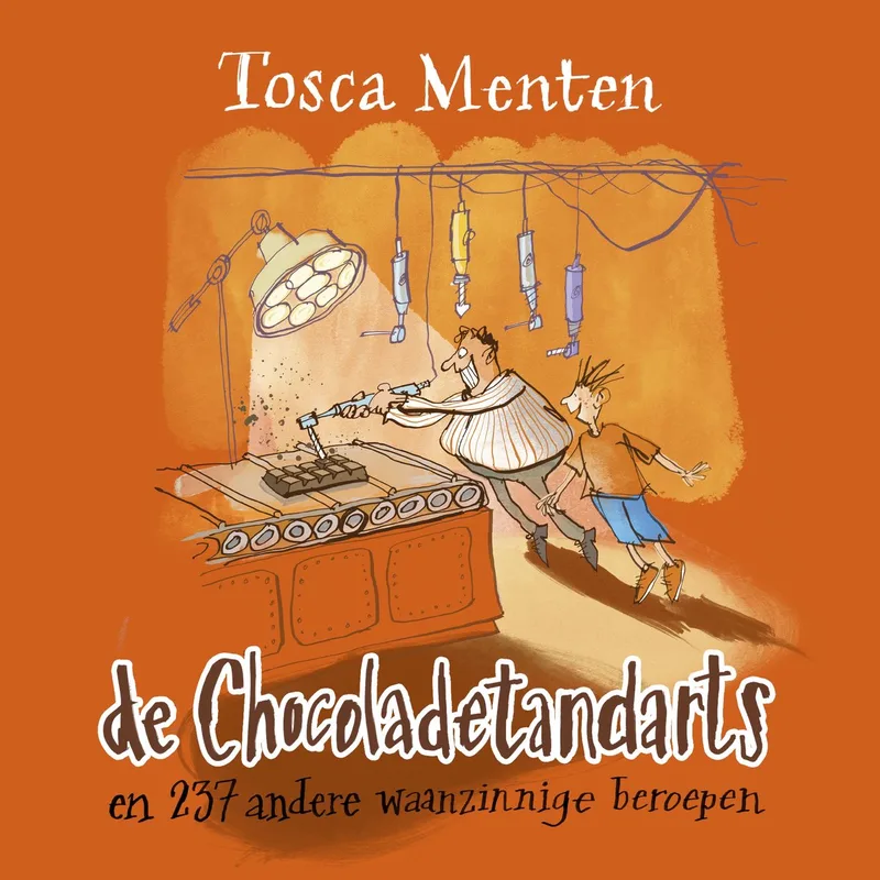 De chocoladetandarts von Van Goor – Buchfoto