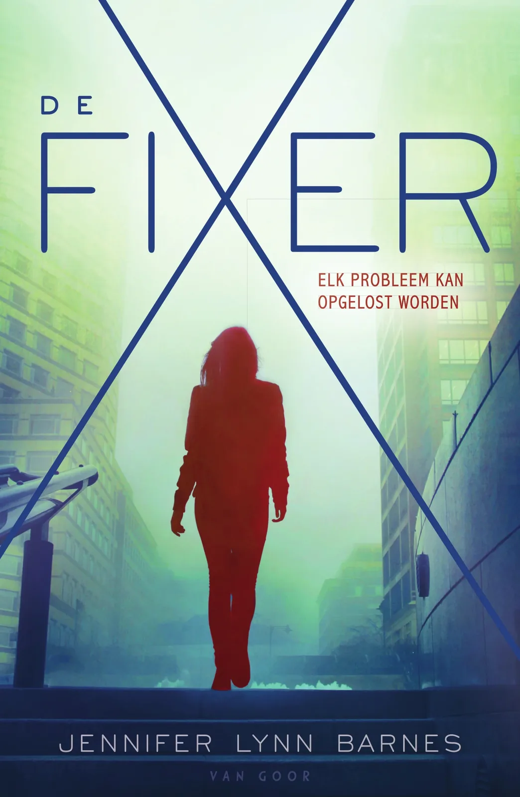 De fixer von Van Goor – Buchfoto