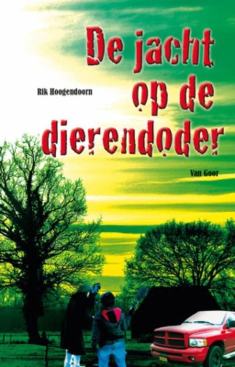 De jacht op de dierendoder von Van Goor – Buchfoto
