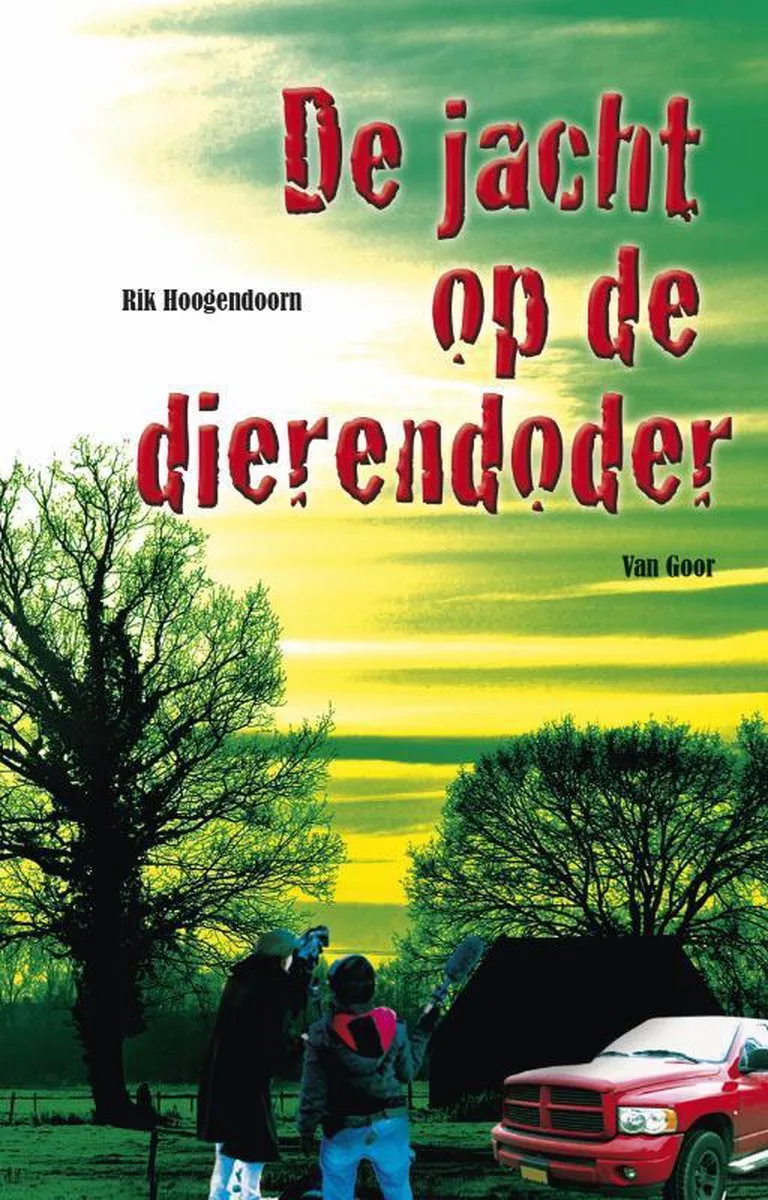De Jacht Op De Dierendoder von Van Goor – Buchfoto